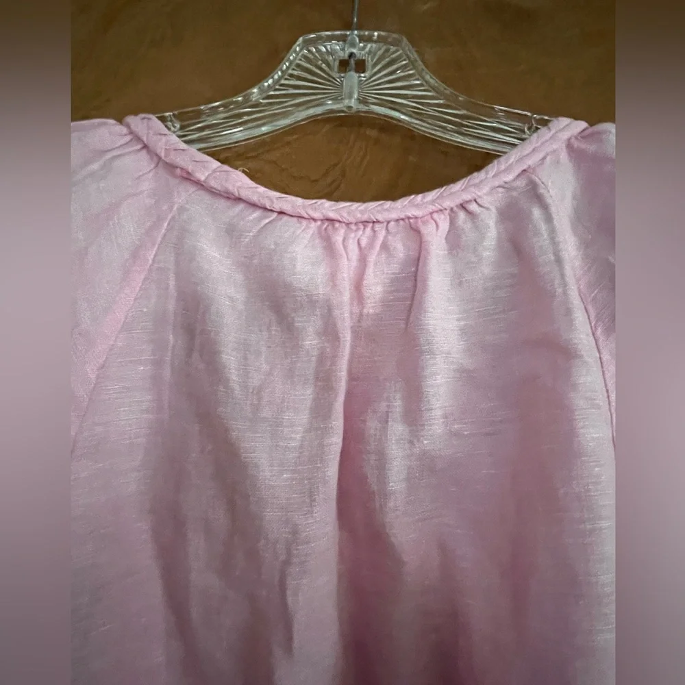 Lilly Pulitzer beautiful pink Calais top - Picture 4 of 5
